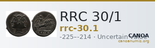RRC 30/1 — CANOA