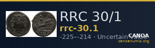 RRC 30/1 — CANOA