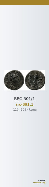 RRC 301/1 — CANOA