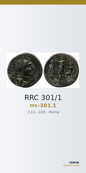 RRC 301/1 — CANOA