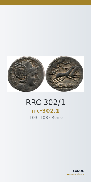 RRC 302/1 — CANOA
