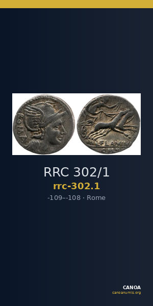 RRC 302/1 — CANOA