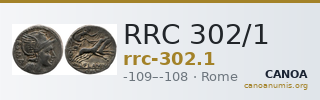 RRC 302/1 — CANOA