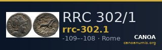 RRC 302/1 — CANOA