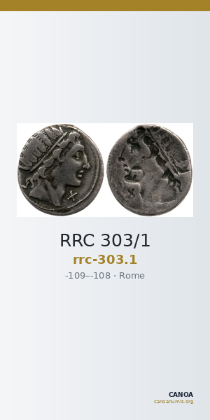 RRC 303/1 — CANOA