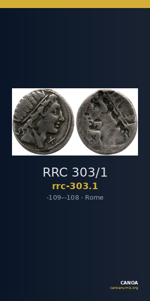 RRC 303/1 — CANOA