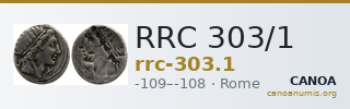 RRC 303/1 — CANOA