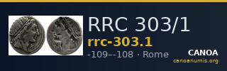 RRC 303/1 — CANOA
