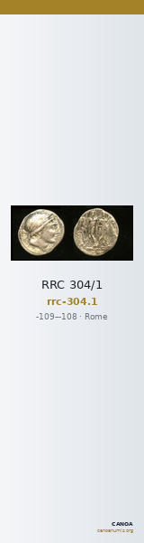 RRC 304/1 — CANOA