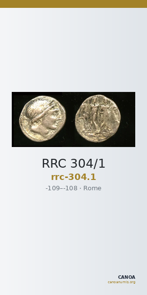 RRC 304/1 — CANOA