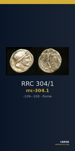 RRC 304/1 — CANOA
