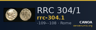 RRC 304/1 — CANOA
