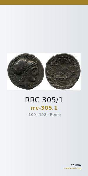 RRC 305/1 — CANOA