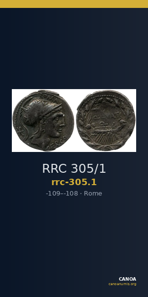 RRC 305/1 — CANOA