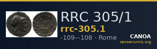 RRC 305/1 — CANOA