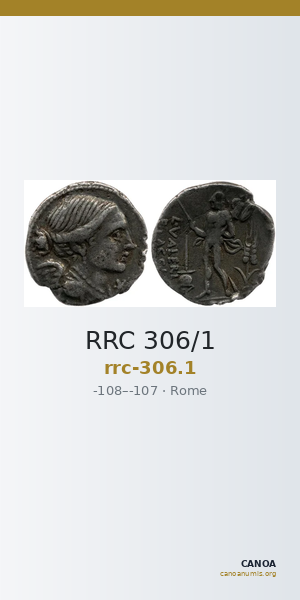 RRC 306/1 — CANOA