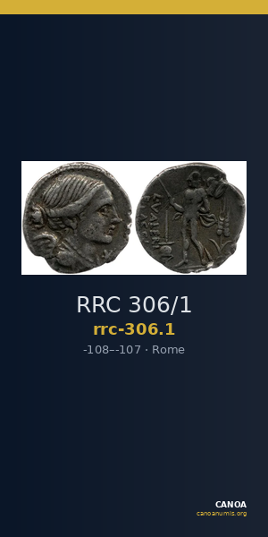 RRC 306/1 — CANOA