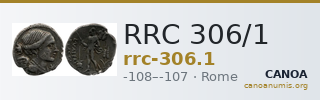 RRC 306/1 — CANOA