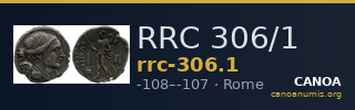 RRC 306/1 — CANOA