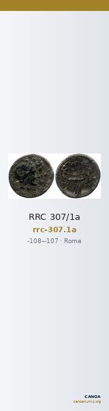 RRC 307/1a — CANOA