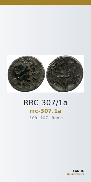 RRC 307/1a — CANOA