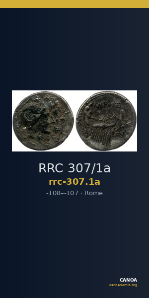 RRC 307/1a — CANOA