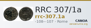 RRC 307/1a — CANOA