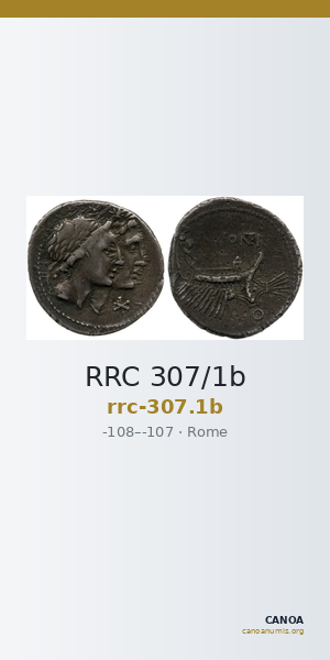 RRC 307/1b — CANOA