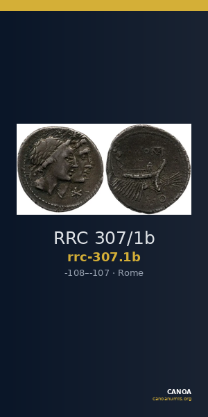 RRC 307/1b — CANOA