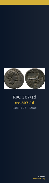 RRC 307/1d — CANOA