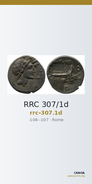 RRC 307/1d — CANOA