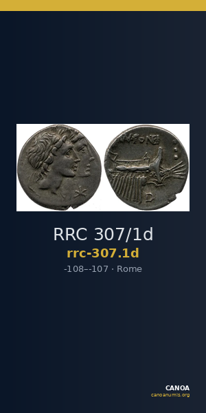 RRC 307/1d — CANOA