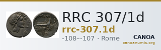 RRC 307/1d — CANOA