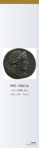 RRC 308/1a — CANOA