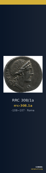 RRC 308/1a — CANOA