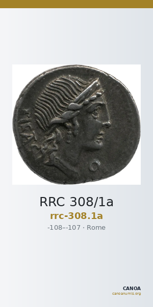 RRC 308/1a — CANOA