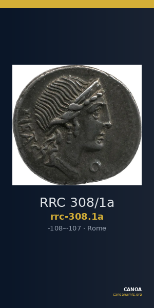 RRC 308/1a — CANOA