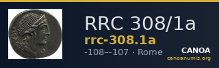 RRC 308/1a — CANOA