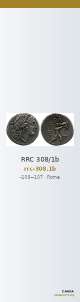 RRC 308/1b — CANOA