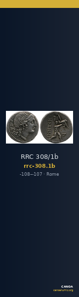 RRC 308/1b — CANOA