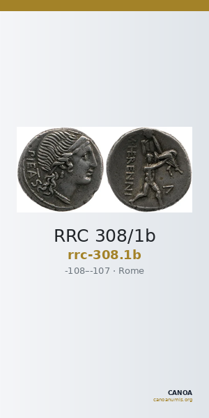 RRC 308/1b — CANOA