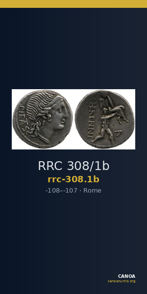 RRC 308/1b — CANOA