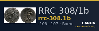RRC 308/1b — CANOA