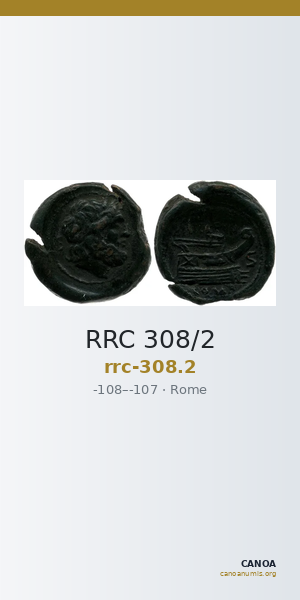 RRC 308/2 — CANOA