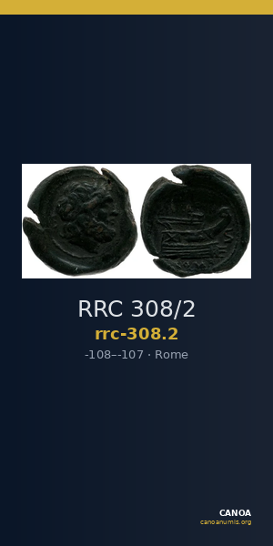 RRC 308/2 — CANOA