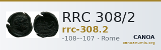 RRC 308/2 — CANOA