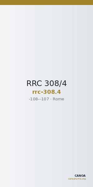 RRC 308/4 — CANOA