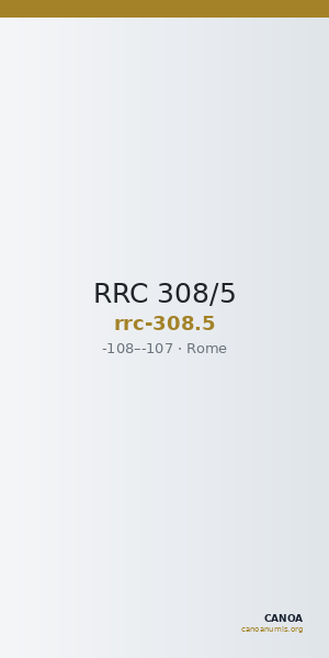 RRC 308/5 — CANOA
