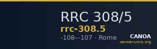 RRC 308/5 — CANOA