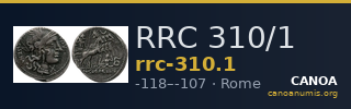 RRC 310/1 — CANOA